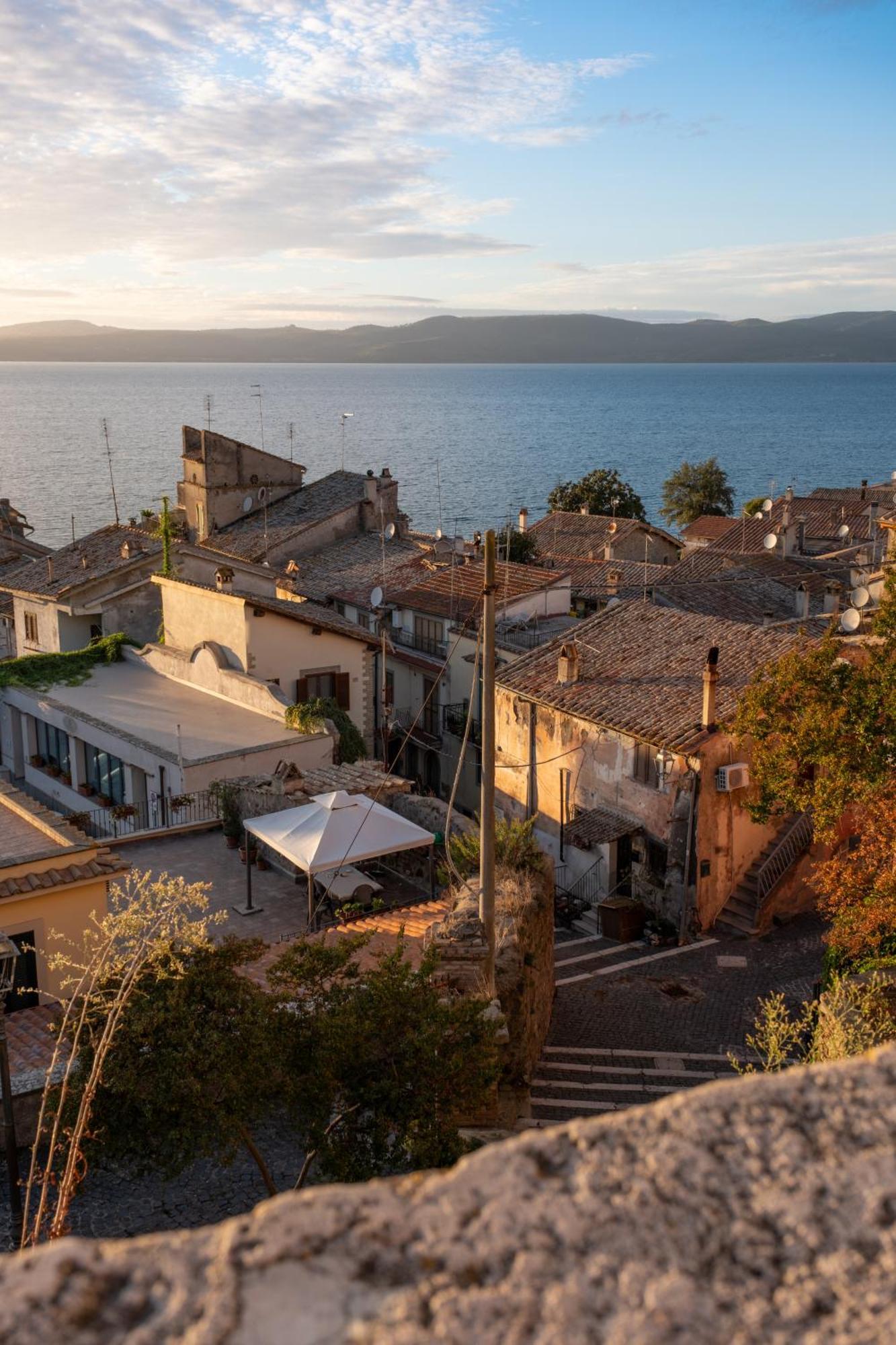 Appartamento Borgo E Lago Anguillara Sabazia Esterno foto