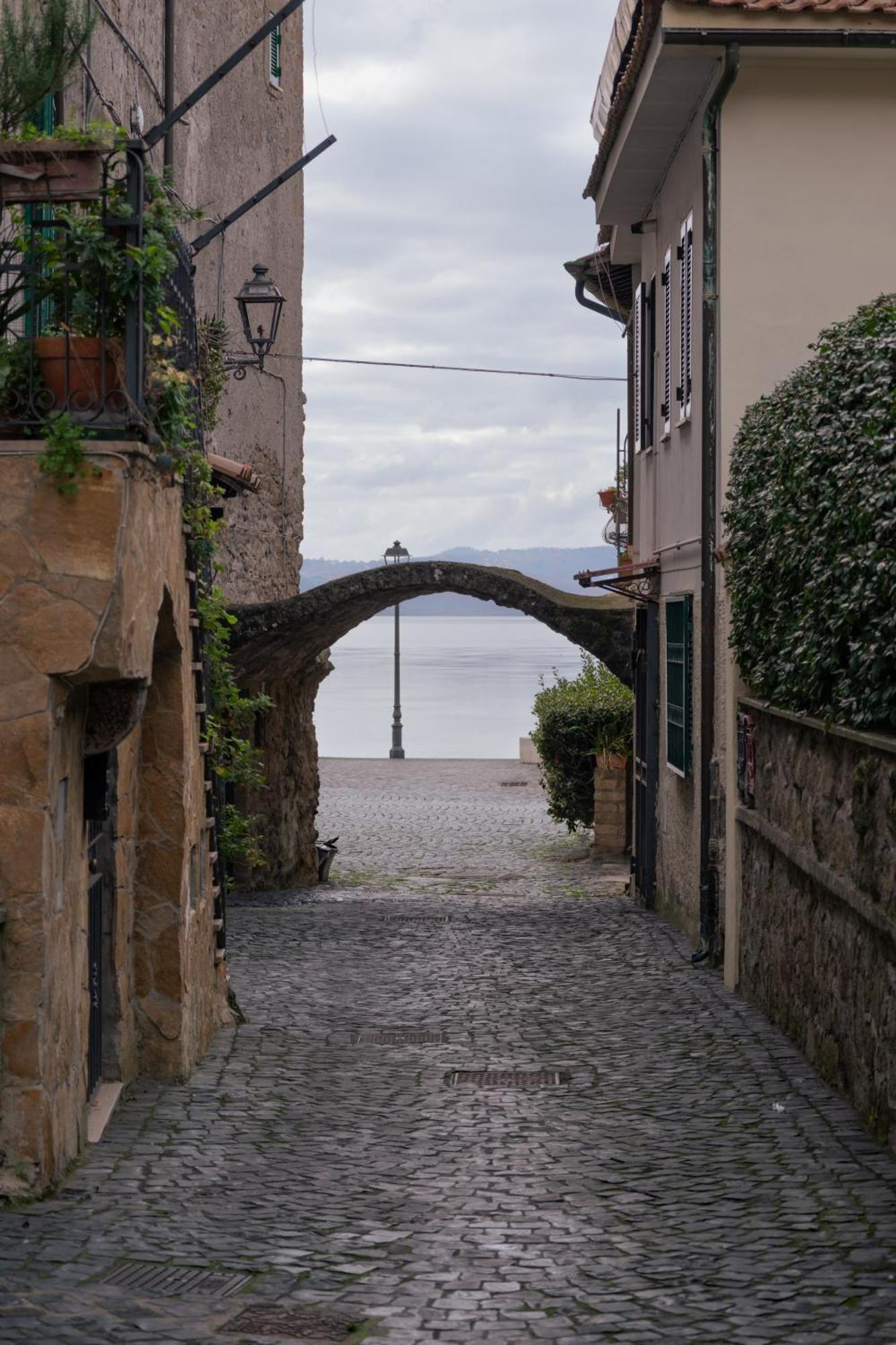 Appartamento Borgo E Lago Anguillara Sabazia Esterno foto